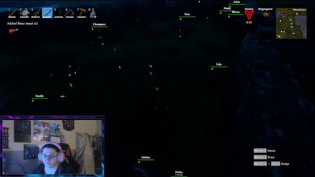 Valheim- Boar Farm and Renaming смотреть онлайн