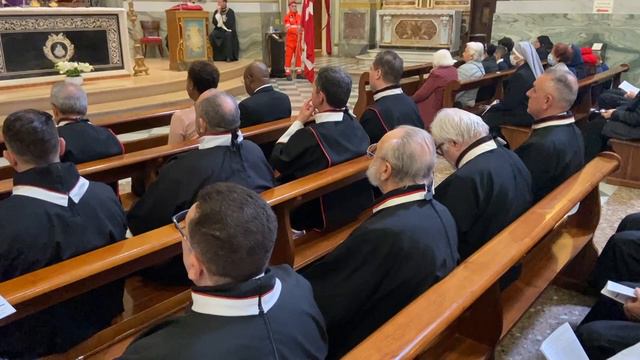 Il pellegrinaggio dei Cavalieri di Malta a San Luca смотреть онлайн
