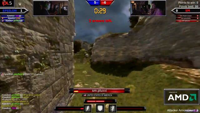 Epsilon vs SM game 2 - IPL 5 смотреть онлайн