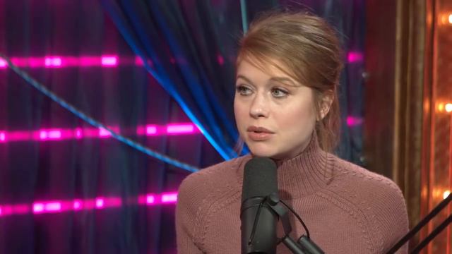 Broadway.com #LiveatFive with Genevieve Angelson of THE CAKE смотреть онлайн