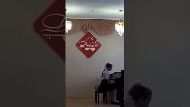 Большагина Серафима Р.Глиэр листок из альбома соч. 31, А.Гладковский паяц. смотреть онлайн