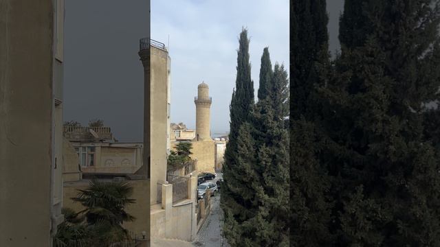 Весенний холодный Баку. Азербайджан. смотреть онлайн