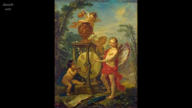 Charles Joseph Natoire: A Collection of 39 Paintings смотреть онлайн