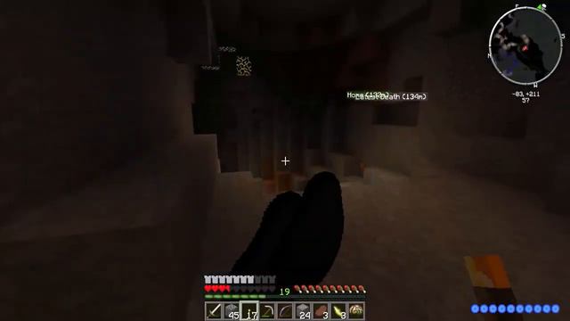 Minecraft - Разнообразие - 2 - Адская шахта смотреть онлайн