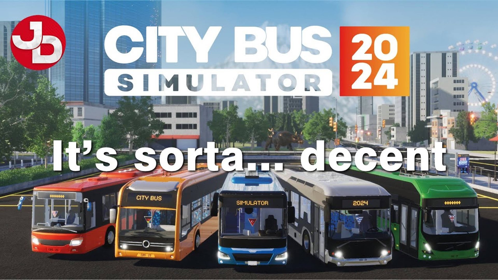 City Bus Simulator 2024 - ОБЗОР НОВОЙ ИГРЫ смотреть онлайн