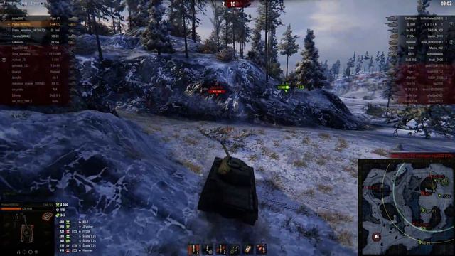 Т-44-122 пула 5,6к урона смотреть онлайн