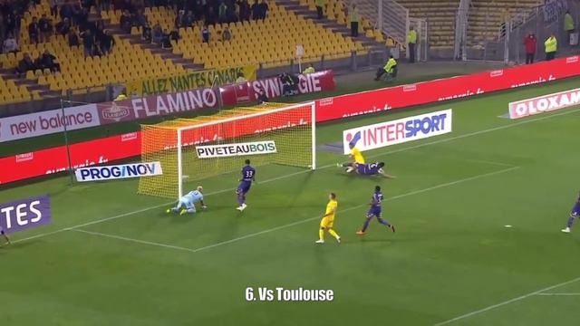 Emiliano Sala - All 13 goals 2018/2019 смотреть онлайн