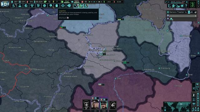 HOI4 TNO Russian Republic Zykov "2ndWRW" Part 1 смотреть онлайн