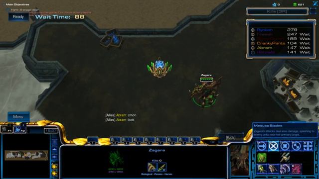 StarCraft II: Zealot Defense 2020 gameplay. смотреть онлайн