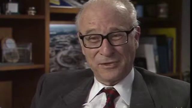 Lincoln Academy 1996 Interview Alan Schriesheim смотреть онлайн
