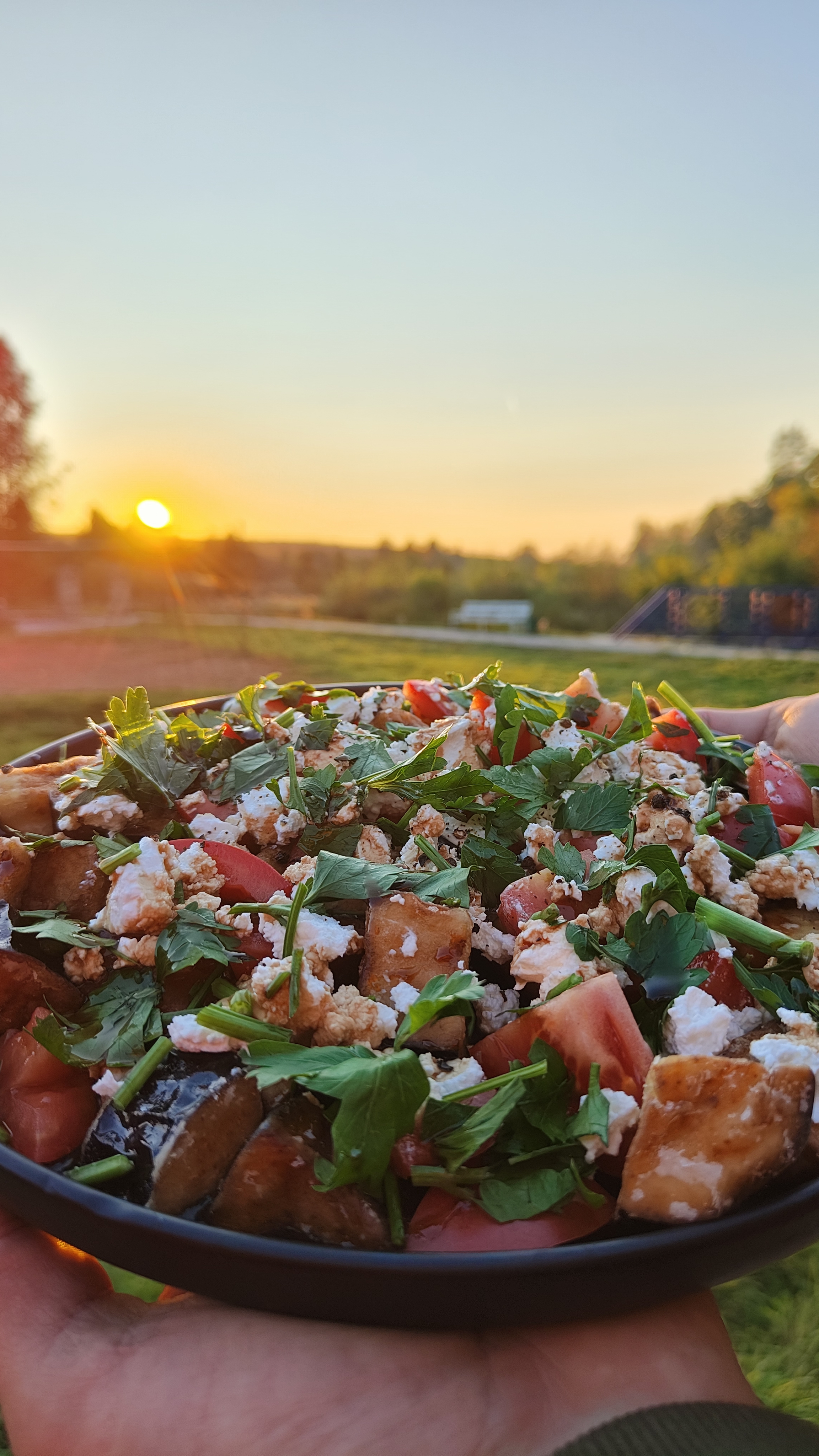 салат из баклажанов #рутуб #салат