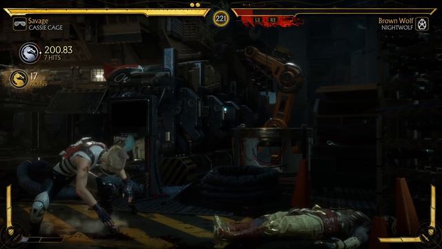 Cassie Cage as the Beautiful Yet Deadly Harley Quinn 1440p 60fps смотреть онлайн