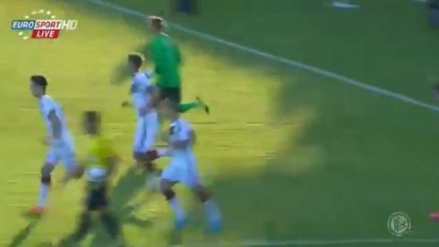Kristoffer Olsson Goal ~ Germany U21 vs Denmark U21 1-1 ►2015 International Friendly 03/09/2015 смотреть онлайн