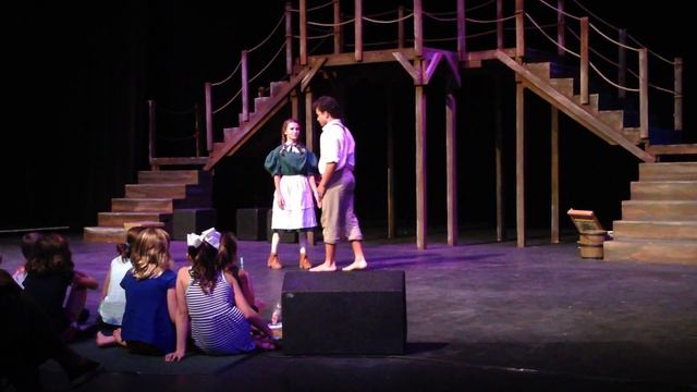 Ashley And Hayden As Tom Sawyer & Becky Thatcher