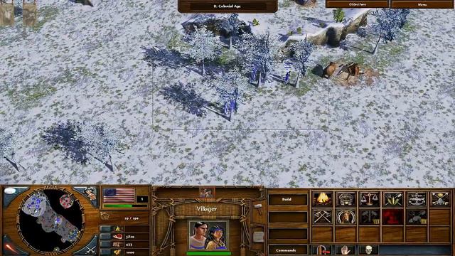 Age of Empires 3 The Warchiefs - Act 1 - Fire - Mission 6 - Valley Forge смотреть онлайн
