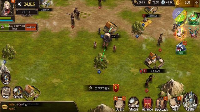 NEW STRATEGY GAME 2023 WITH HD GRAPHIC - REIGN OF EMPIRE ANDROID / iOS GAMEPLAY смотреть онлайн