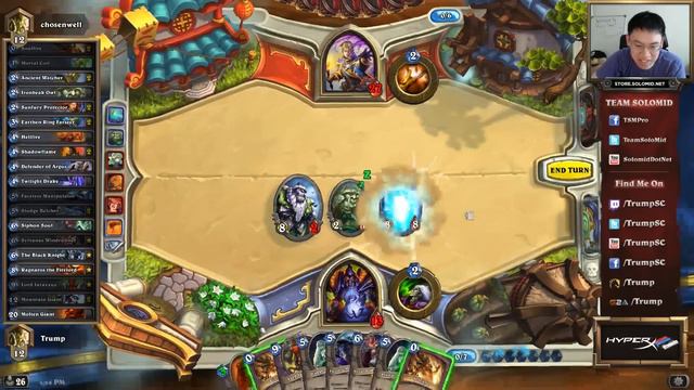 Hearthstone: Praise Jaraxxus (Warlock Constructed) смотреть онлайн