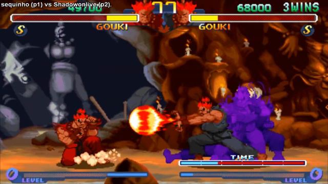 Street Fighter Alpha 2 ➤ sequinho vs Shadowonlive ➤ sfa2, retro games, arcade games, mame, Fightcad смотреть онлайн