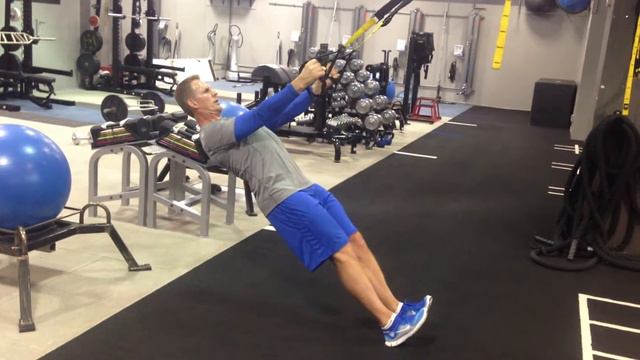 TRX Row with Gary Roberts смотреть онлайн