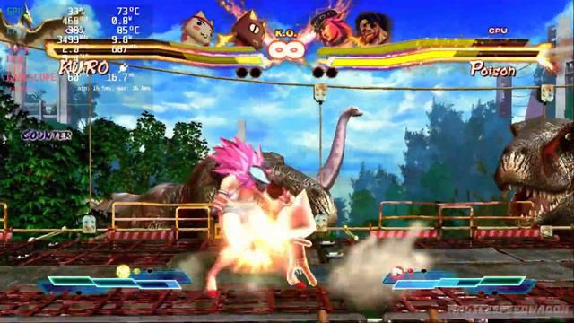 Street Fighter X Tekken (RPCS3) PS3 Emulation | Steam Deck смотреть онлайн