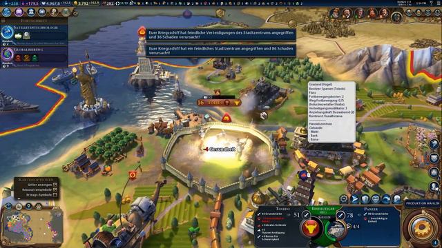 Civilization 6 Gameplay German #22 Finale & Fazit | Let's Play Civ 6 Deutsch | Preview смотреть онлайн