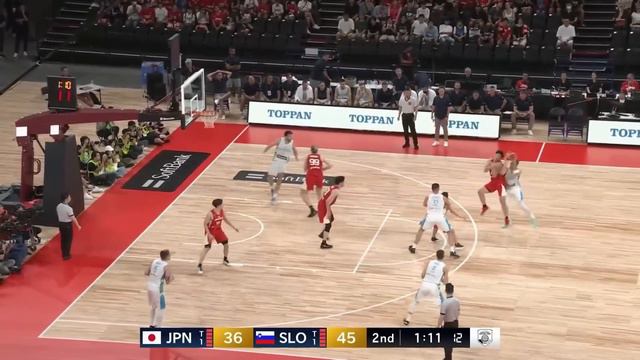 Luka Doncic Highlights from Slovenia vs. Japan | August 19th, 2023 смотреть онлайн