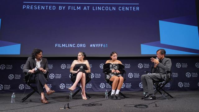 Lisandro Alonso, Sadie LaPointe, and Alaina Clifford on Eureka | NYFF61 смотреть онлайн