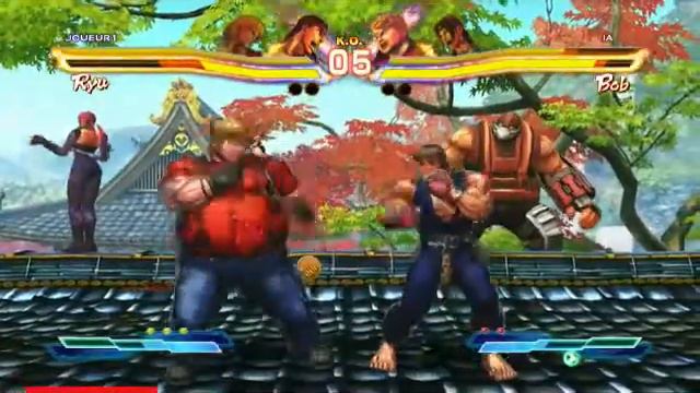 Street Fighter X Tekken [Xbox 360] Artemus Playing смотреть онлайн