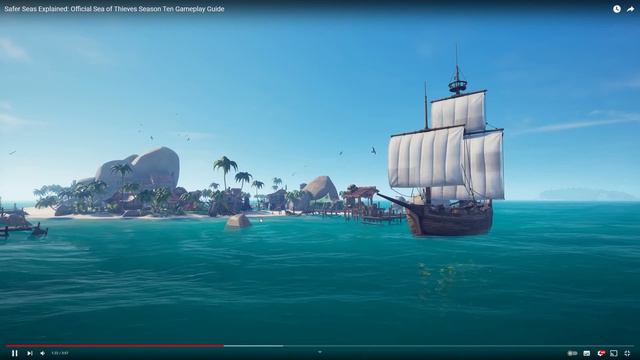 SAFER SEAS IS............... INTRESTING! Sea of Thieves! смотреть онлайн