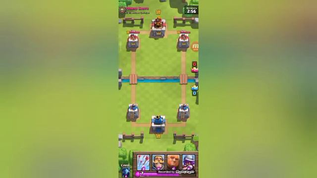 Прошёл обучение clash royale. Выбил новых персов. смотреть онлайн