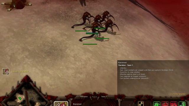 Dawn of War 1 Tyranids ! Dark Crusade 3rd Gen Mod смотреть онлайн