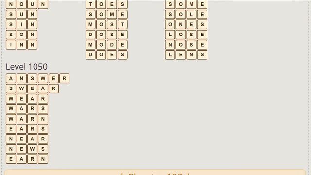Word Shuffle answers! [LEVELS 1 - 2020] смотреть онлайн