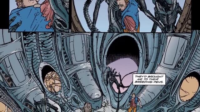 ¿Quién Sobrevivio Solo en una Colmena Alien? | La Grotesca Historia del Dr Church de Alien EXPLICAD смотреть онлайн