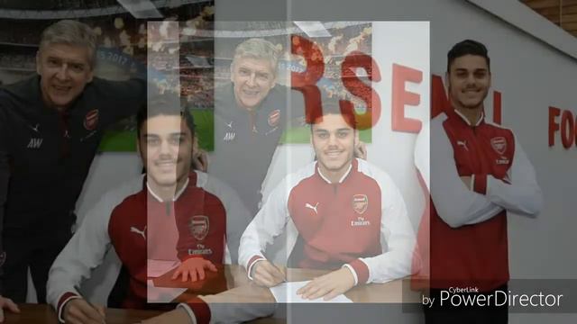 Konstantinos Mavropanos signs for Arsenal- Konstantinos Mavropanos welcome to Arsenal смотреть онлайн