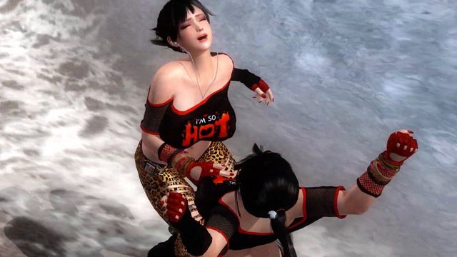 DOA 5 Honoka Firestarter Mod 4K [ Maryn - Shake You Off (feat. Shel Bee) ] [Copyright Free]