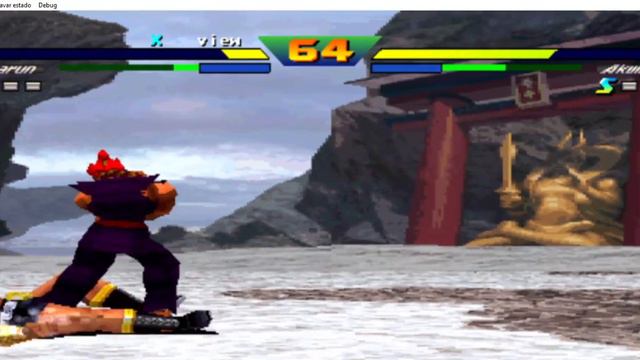 Street Fighter EX Plus Alpha - Darun vs Akuma смотреть онлайн