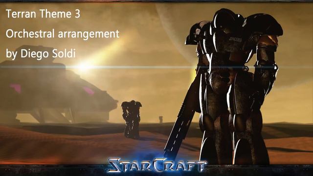 Starcraft Terran Theme 3 (Orchestral Cover) смотреть онлайн
