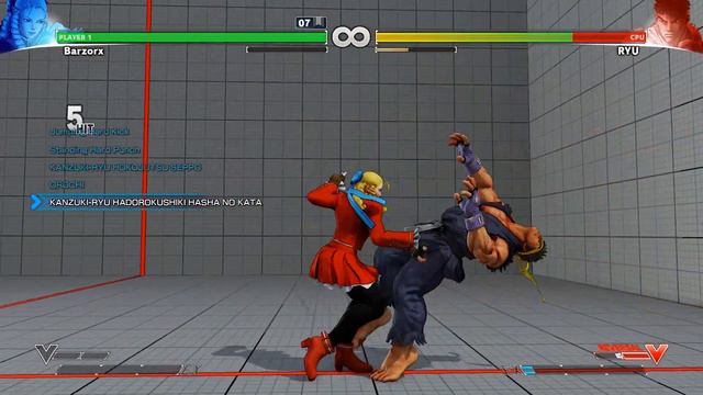 [SFV] Karin Challenge Mode смотреть онлайн