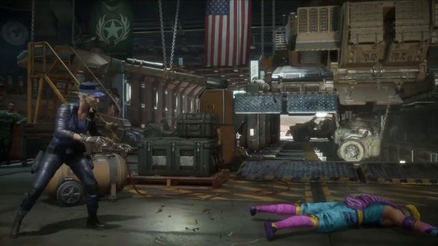 Mortal Kombat 11 - All Characters Throws смотреть онлайн