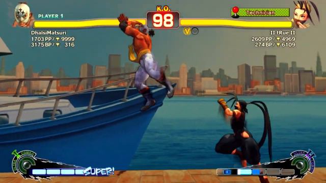 SUPER STREET FIGHTER IV [RANDOM SELECT RANKED] # 18 - Then I go ahhhHHaah смотреть онлайн