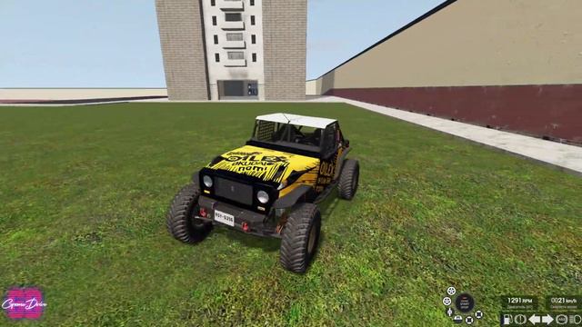 Карта «GM Construct» для BeamNG.drive смотреть онлайн