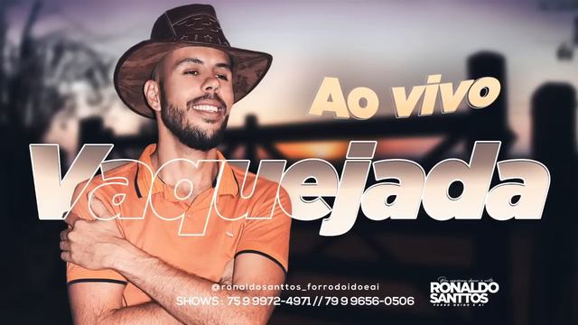 CD COMPLETO VAQUEJADA VOL.2 2021 / Ronaldo Santtos Forró Doido é aí смотреть онлайн