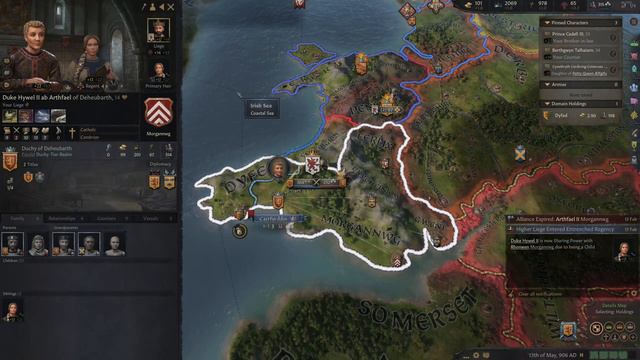 Let's Play Crusader Kings 3 – The Lords of Penfro – The Big Catch смотреть онлайн