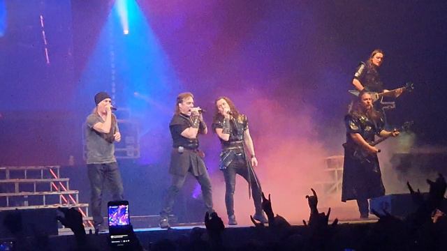 Эпидемия & Андрей Лобашов & Дмитрий Борисенков – Нити Судьбы (Москва, 2022) смотреть онлайн