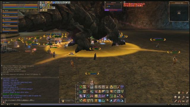 Lineage 2 Antharas Raid