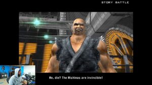 Jinpachi Mishima Is Still a NIGHTMARE In Tekken 5!