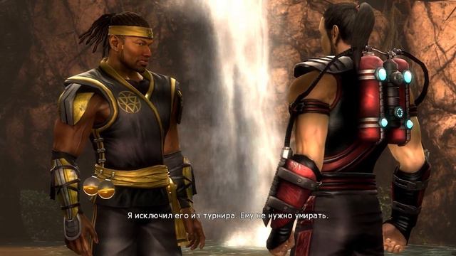 ВЫБОР САЙРАКСА ►Mortal Kombat 9►#4 смотреть онлайн