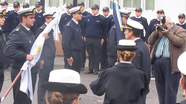 Esc. Nac. Fluvial Antonio Somellera. Abanderado Gabriel Ledesma смотреть онлайн