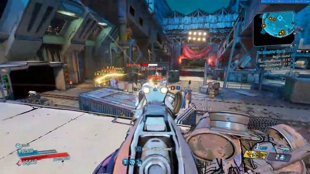 Borderlands 3 | Fl4k the Beastmaster | M4 Slaughtershaft (Grenadier Build) смотреть онлайн