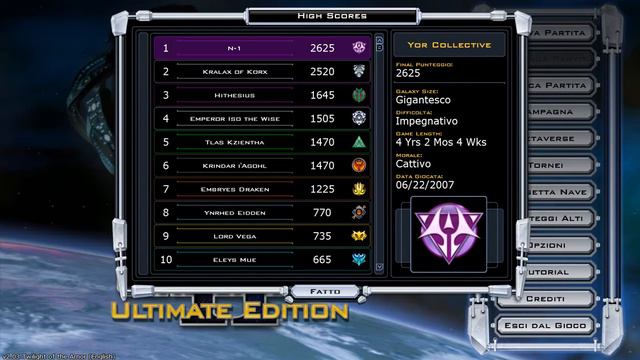Galactic Civilization 2 Twilight Of The Arnor - Traduzione italiana Versione 2.04 смотреть онлайн